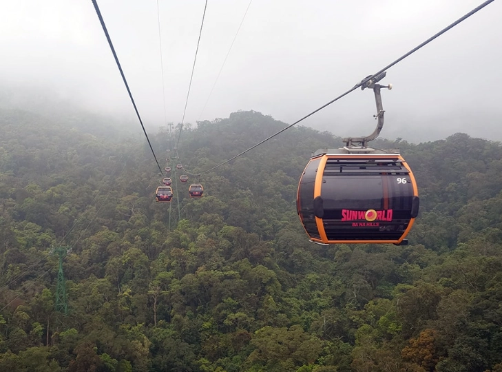 巴拿山纜車 巴拿山纜車