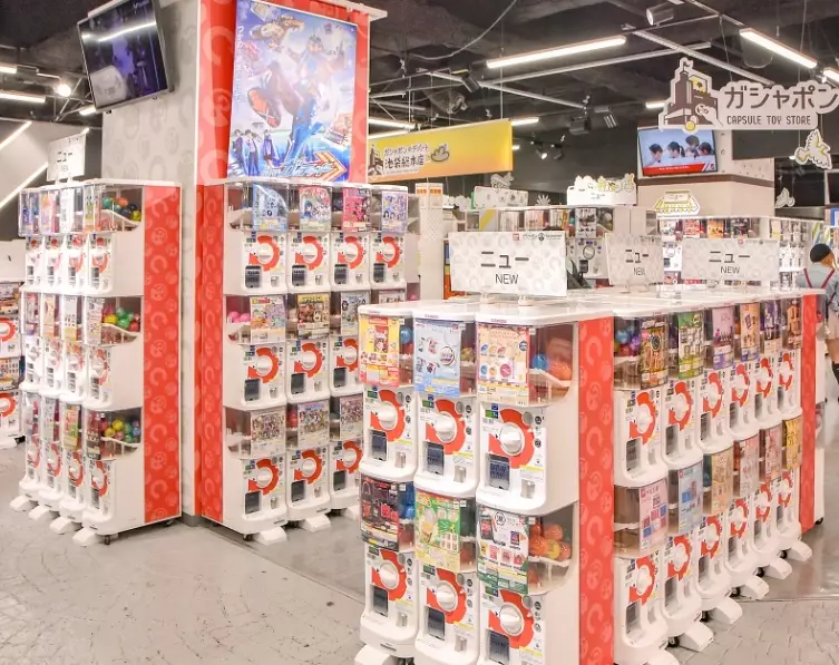 太陽城扭蛋店 太陽城扭蛋店