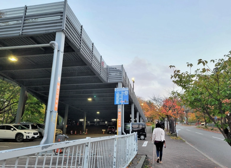 藻岩山接駁車 藻岩山接駁車