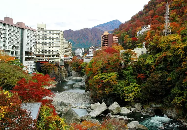 鬼怒川溫泉行程 鬼怒川溫泉行程