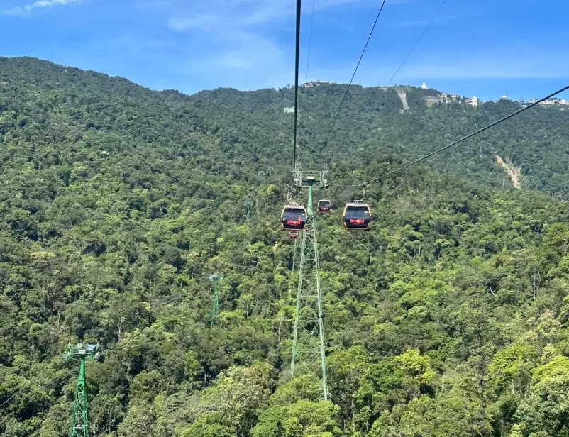 巴拿山纜車 巴拿山纜車