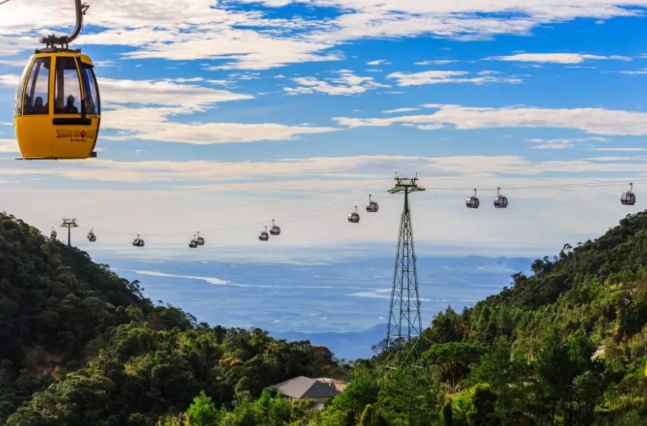 巴拿山纜車 巴拿山纜車