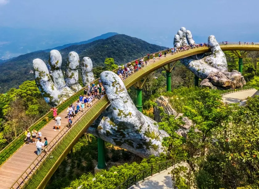 巴拿山自助遊 巴拿山自助遊
