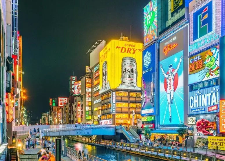 日本橋大阪景點 日本橋大阪景點