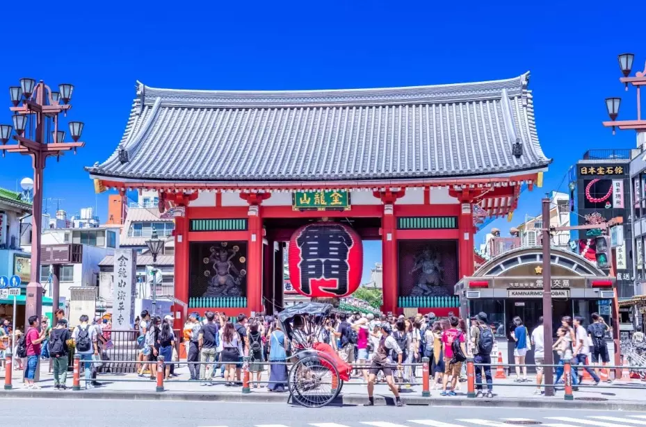 東京5天4夜行程 東京5天4夜行程