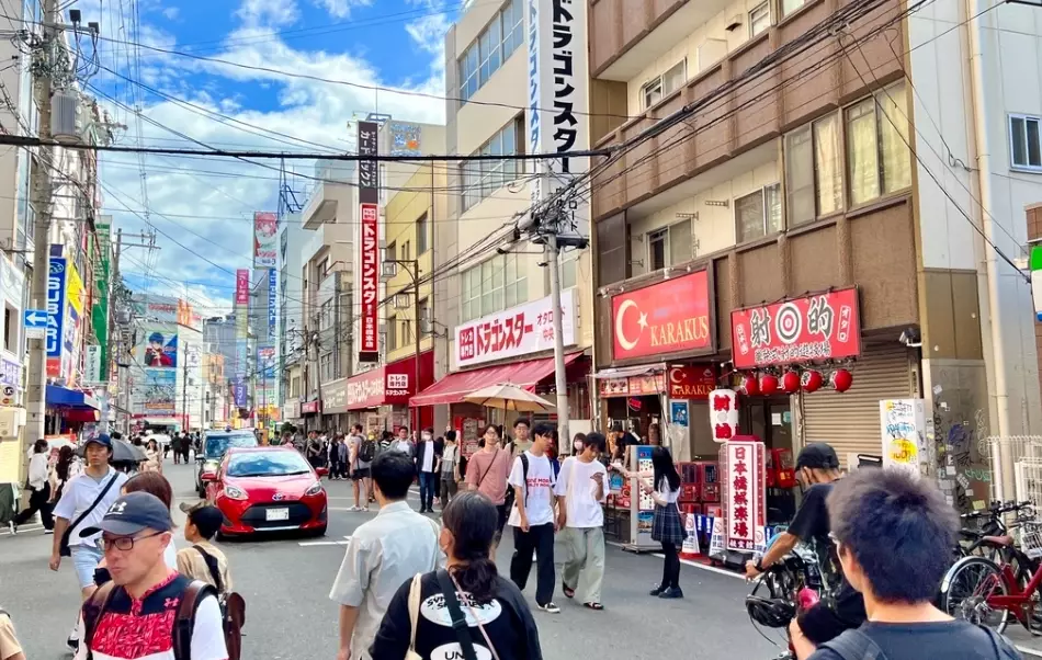 日本橋動漫景點 日本橋動漫景點