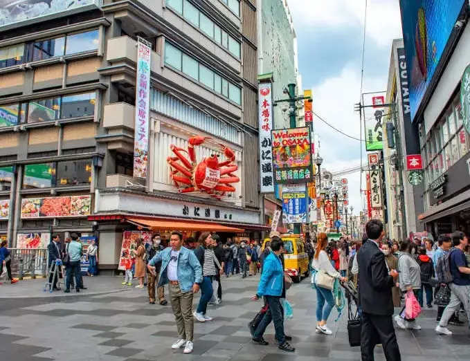 日本橋大阪美食 日本橋大阪美食