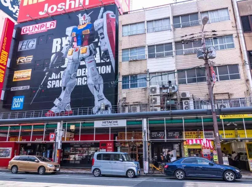 日本橋大阪交通 日本橋大阪交通