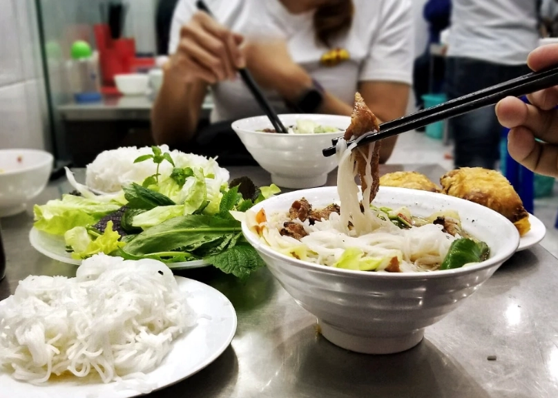 胡志明市美食