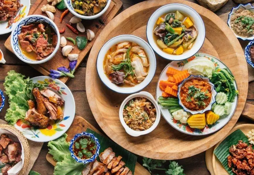 泰國菜餐廳 泰國菜餐廳