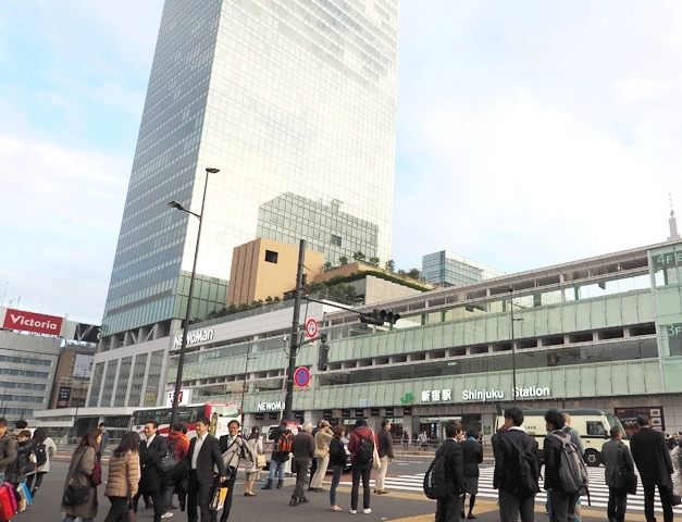新宿一日遊 新宿一日遊