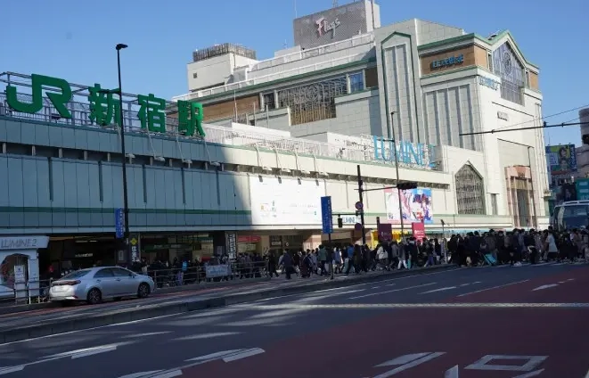 新宿逛街地圖 新宿逛街地圖
