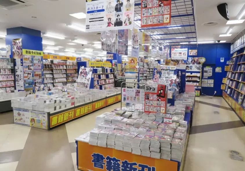 日本橋動漫景點 日本橋動漫景點