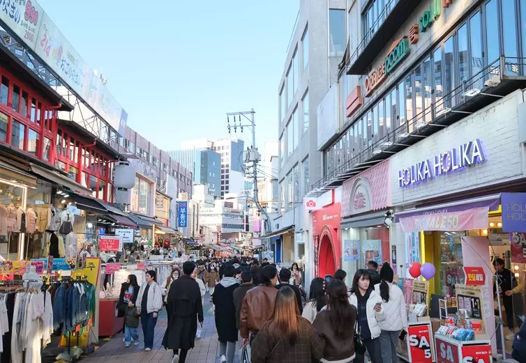弘大逛街攻略 弘大逛街攻略