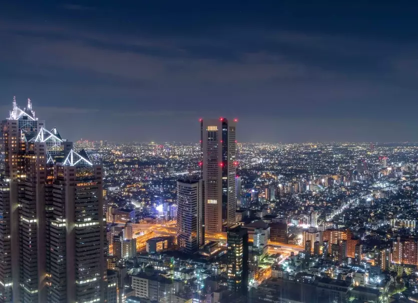 東京5天4夜行程 東京5天4夜行程