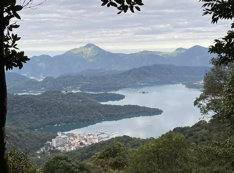 日月潭登山步道 日月潭登山步道