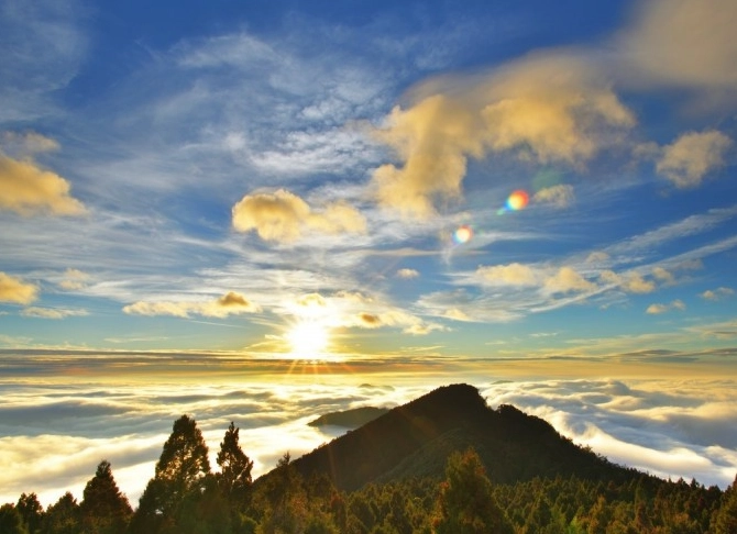 阿里山 自駕 安全