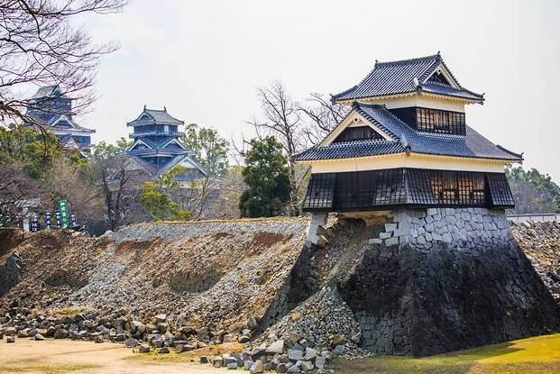 熊本城天守閣 熊本城天守閣