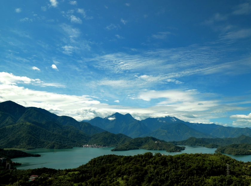 日月潭貓囒山 日月潭貓囒山