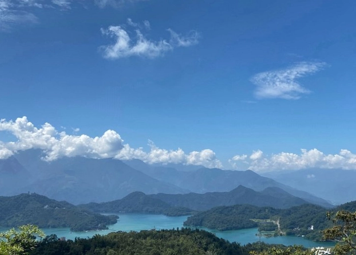 日月潭貓囒山 日月潭貓囒山