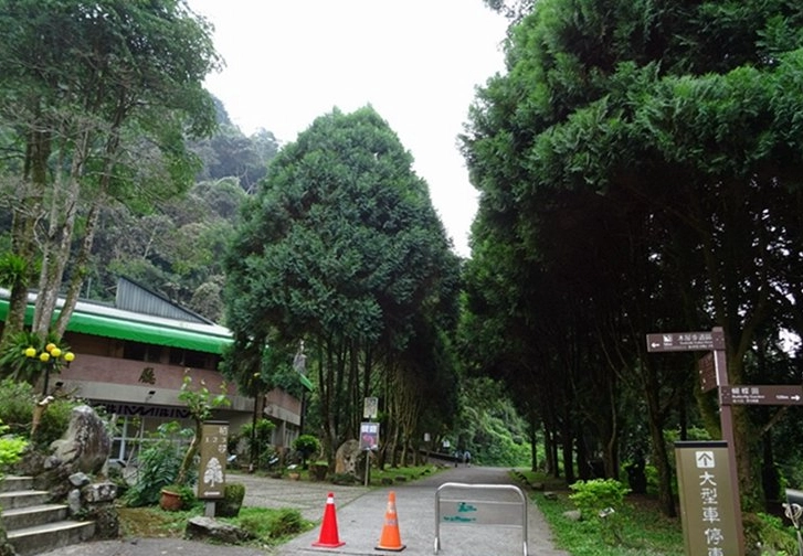 水社大山登山口停车 水社大山登山口停车