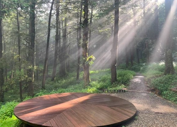 水山療癒步道時間 水山療癒步道時間