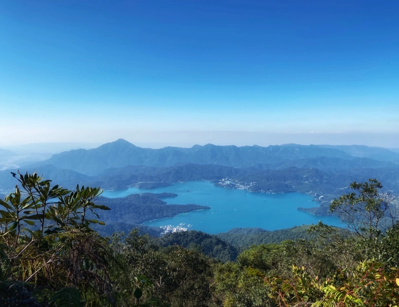 日月潭登山步道 日月潭登山步道