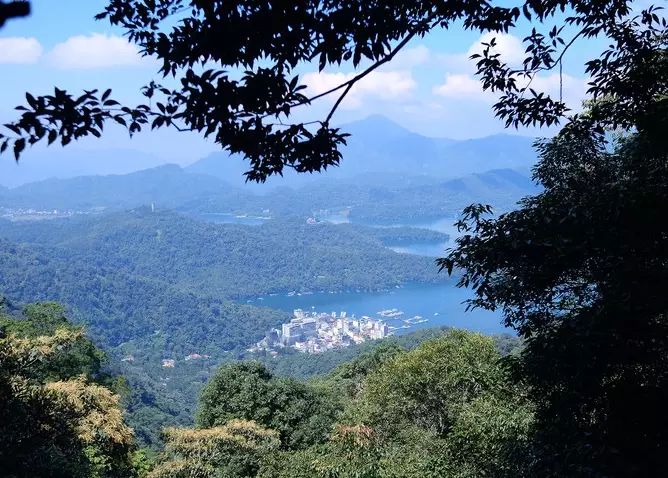 水社大山替代路線 水社大山替代路線