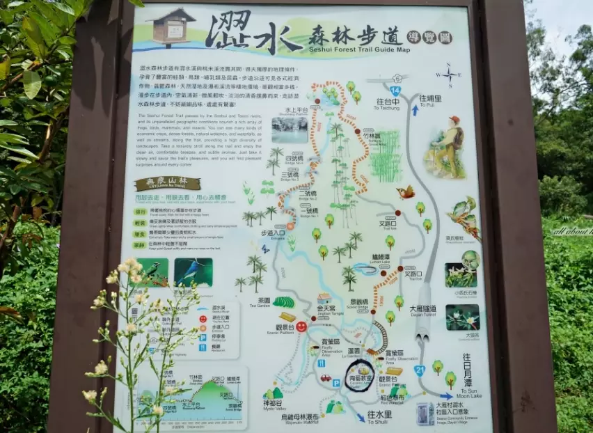 魚池鄉步道導覽 魚池鄉步道導覽