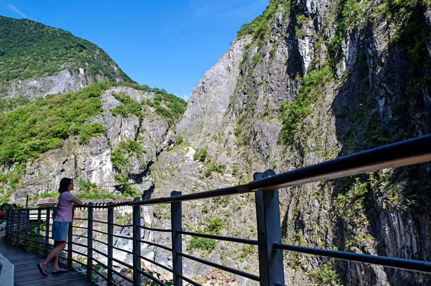 中橫公路燕子口 中橫公路燕子口