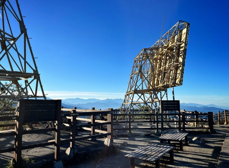 東卯山登山路線 東卯山登山路線
