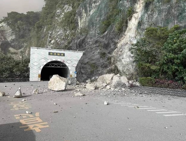 台鐵崇德隧道 台鐵崇德隧道