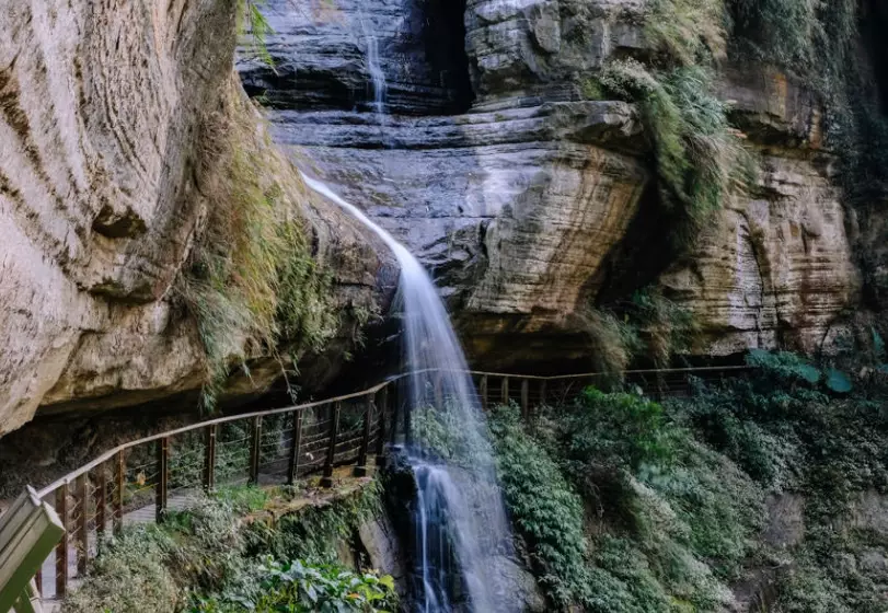 南投竹坑溪步道 南投竹坑溪步道