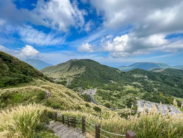 陽明山健行路線 陽明山健行路線
