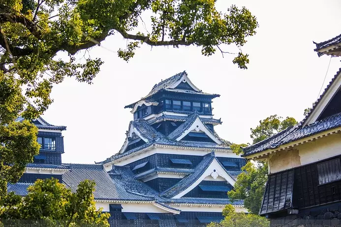 熊本城參觀 熊本城參觀