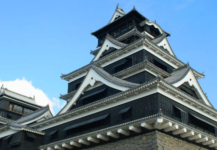 熊本城參觀 熊本城參觀