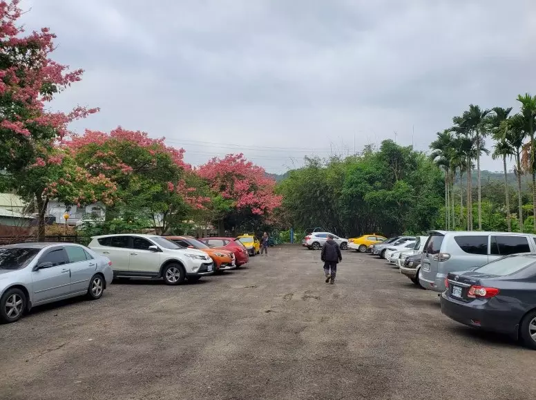 风柜嘴步道