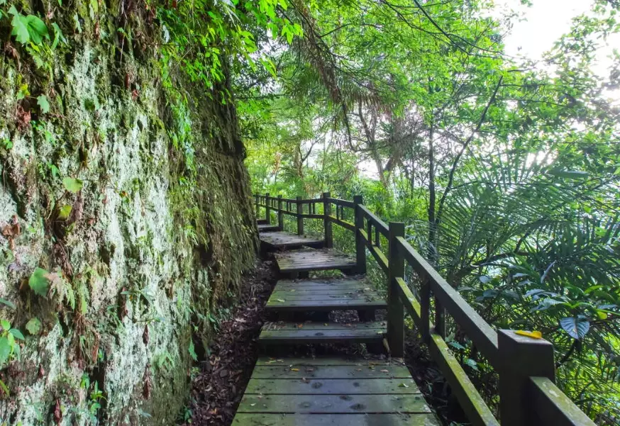 竹坑口步道難度 竹坑口步道難度