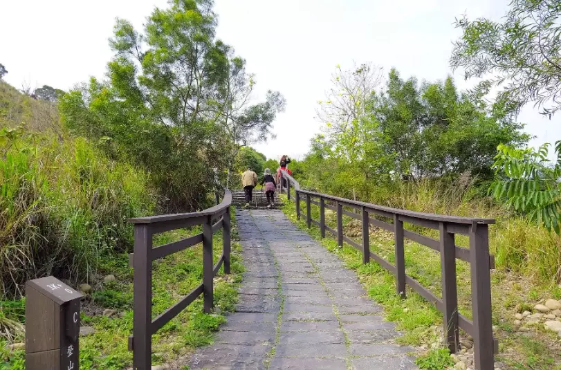 南寮步道健行 南寮步道健行