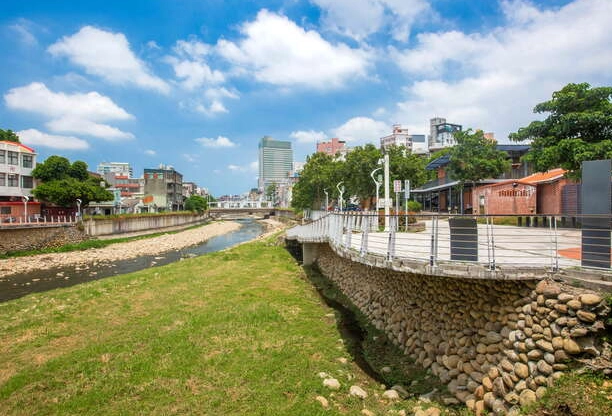 親水步道 親水步道