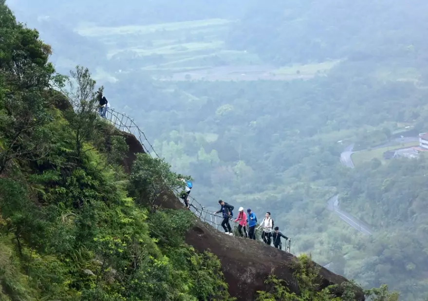 孝子山步道 孝子山步道