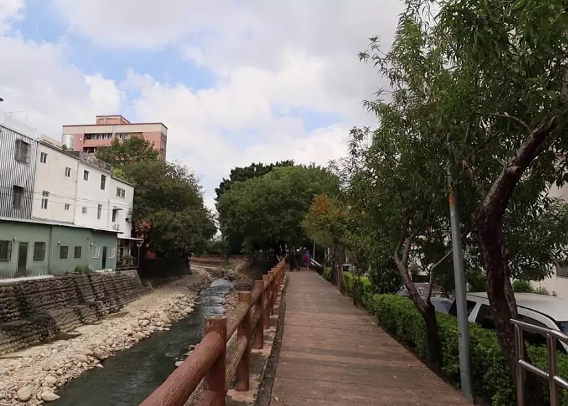 親水步道 親水步道