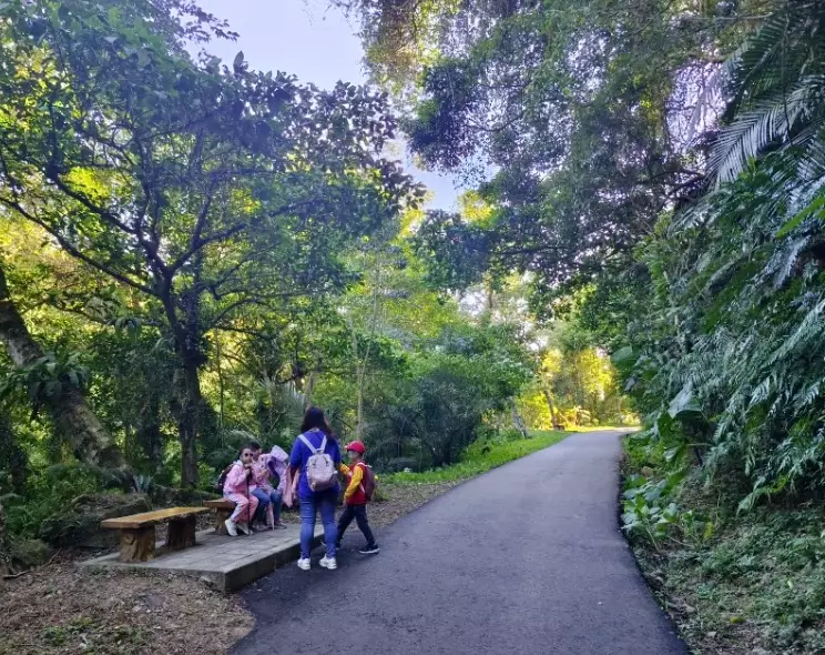 百吉林蔭步道 百吉林蔭步道