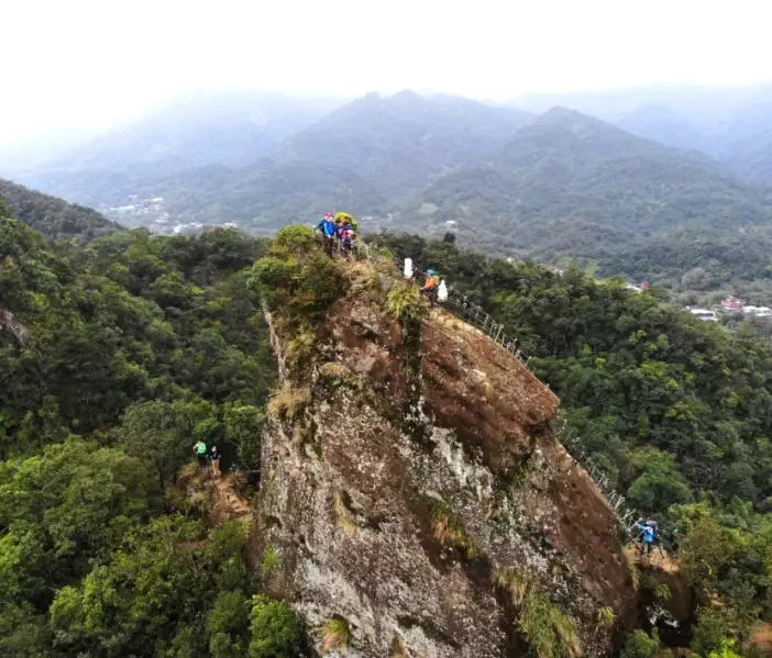 孝子山步道 孝子山步道