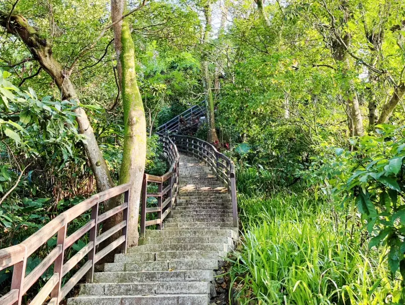 仙跡岩 登山步道
