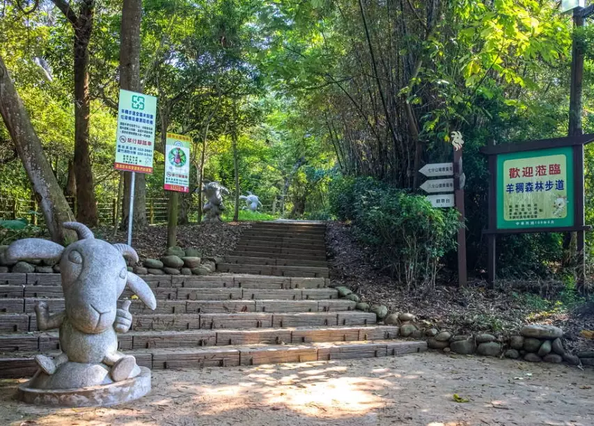 桃園健行步道 桃園健行步道