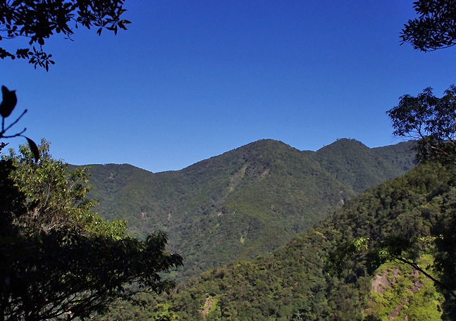 橫嶺山步道 橫嶺山步道