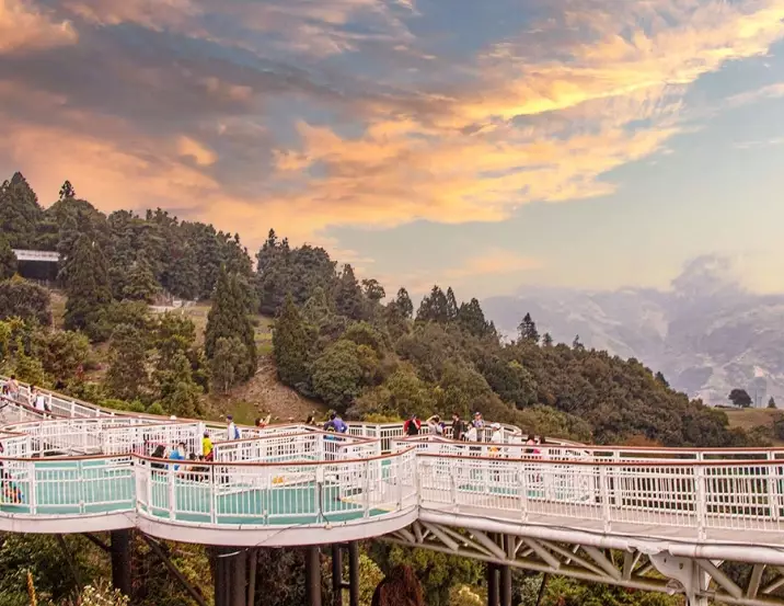 清境天空步道 清境天空步道