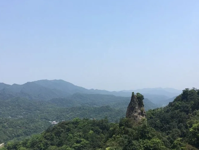 孝子山登山 孝子山登山