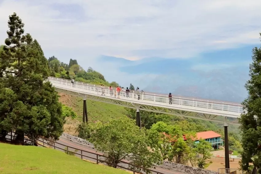 清境天空步道 停車場